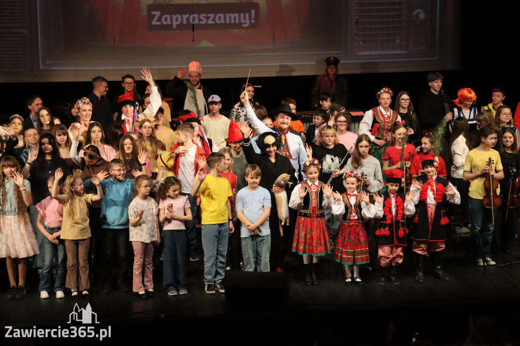 Fotorelacja: Koncert Promocyjny Szkoły Muzycznej w Zawierciu
