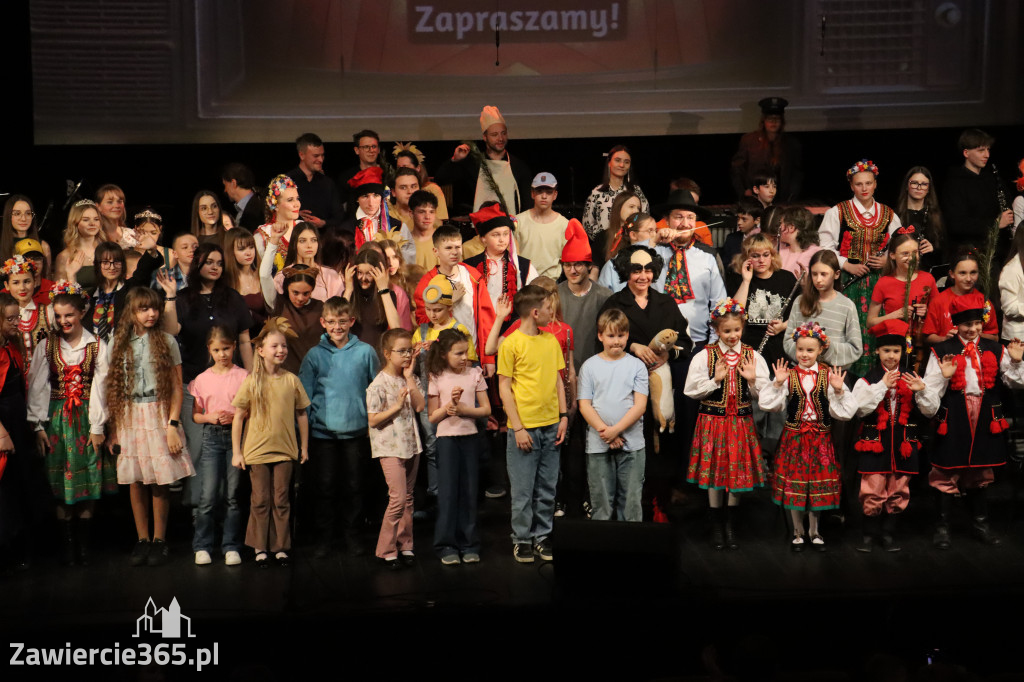 Fotorelacja: Koncert Promocyjny Szkoły Muzycznej w Zawierciu