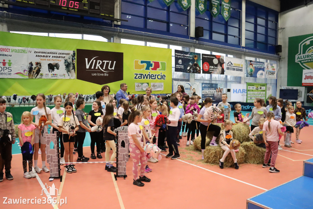Fotorelacja: IV Zawierciańskie Zawody Hobby Horse