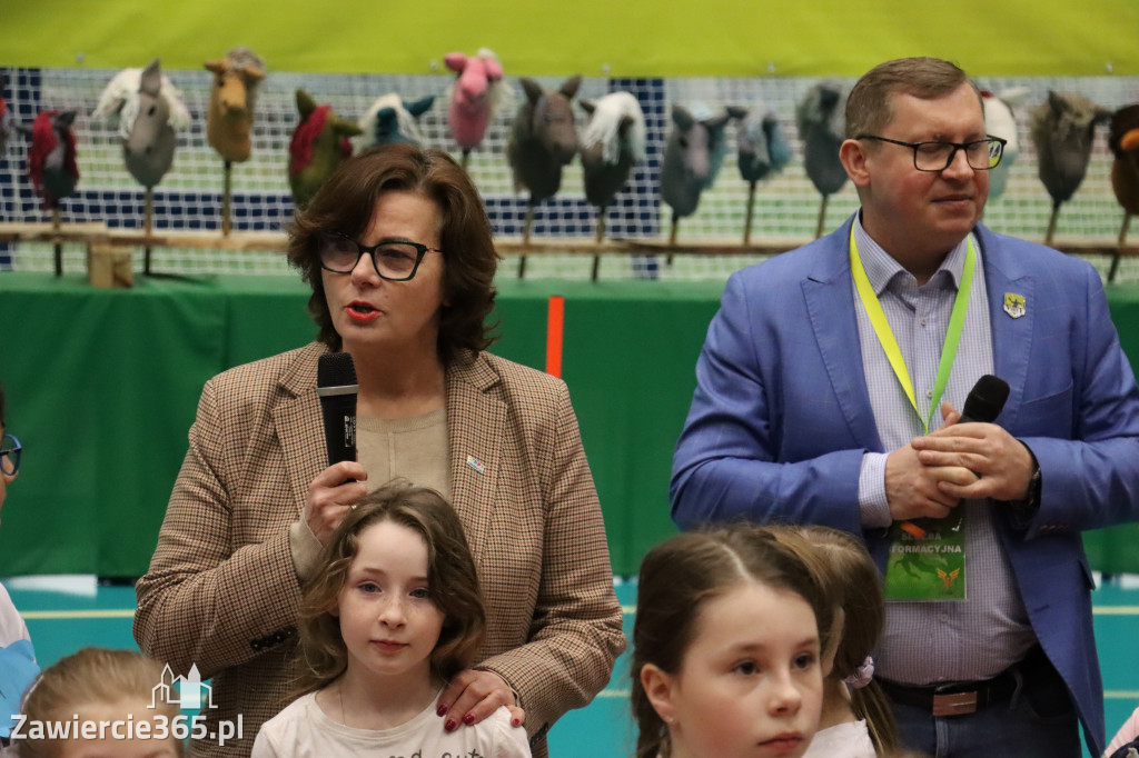 Fotorelacja: IV Zawierciańskie Zawody Hobby Horse