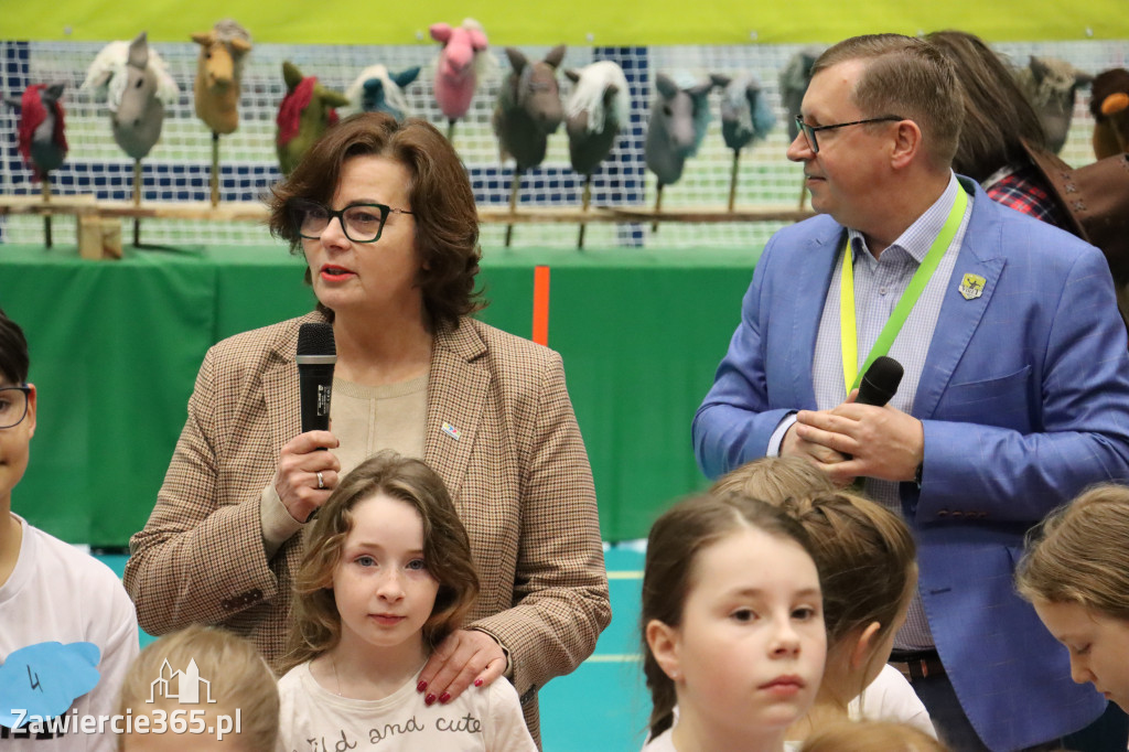 Fotorelacja: IV Zawierciańskie Zawody Hobby Horse