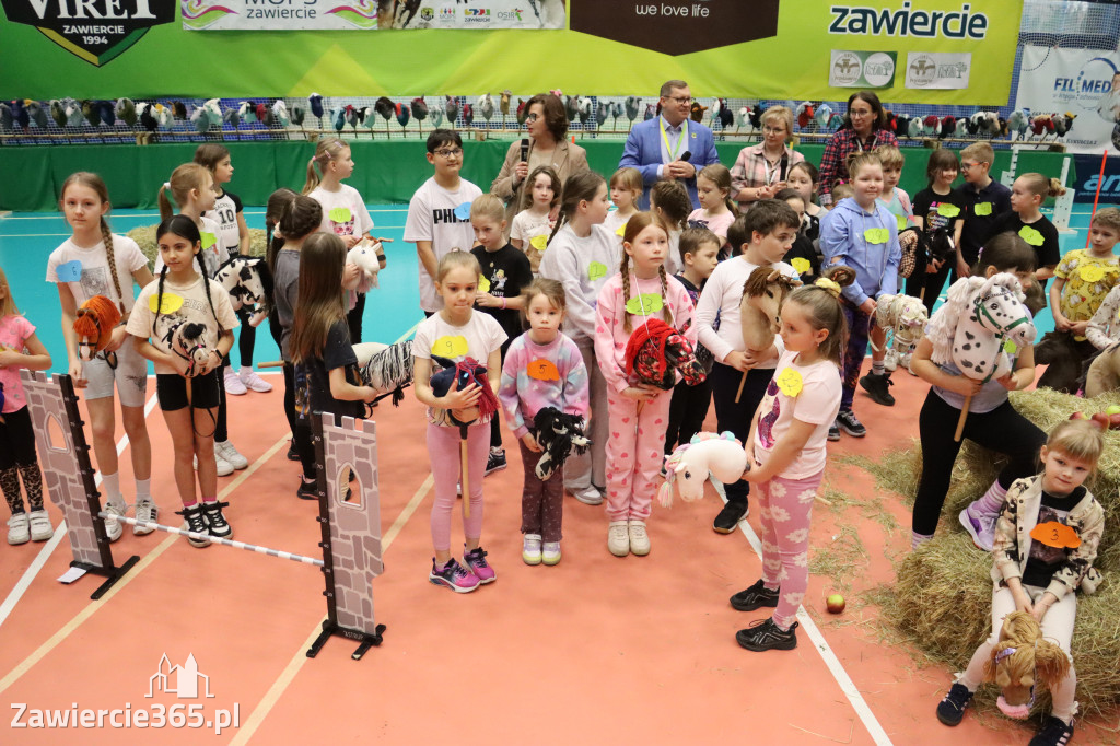 Fotorelacja: IV Zawierciańskie Zawody Hobby Horse