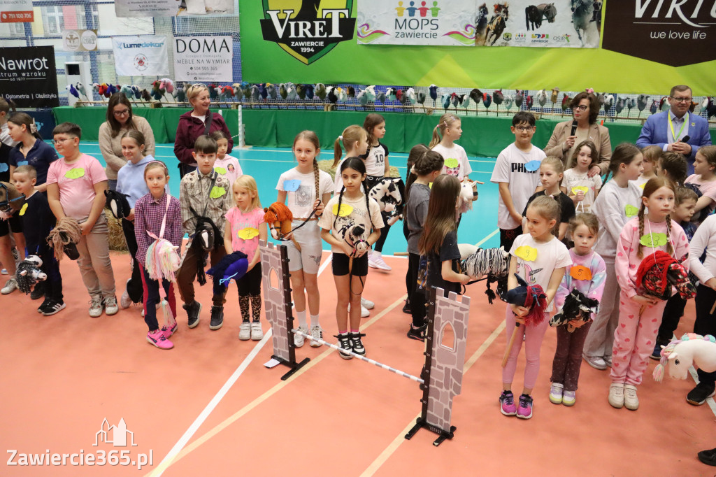 Fotorelacja: IV Zawierciańskie Zawody Hobby Horse