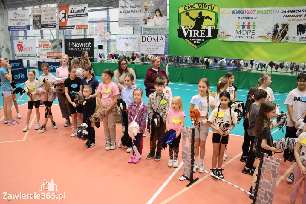 Fotorelacja: IV Zawierciańskie Zawody Hobby Horse