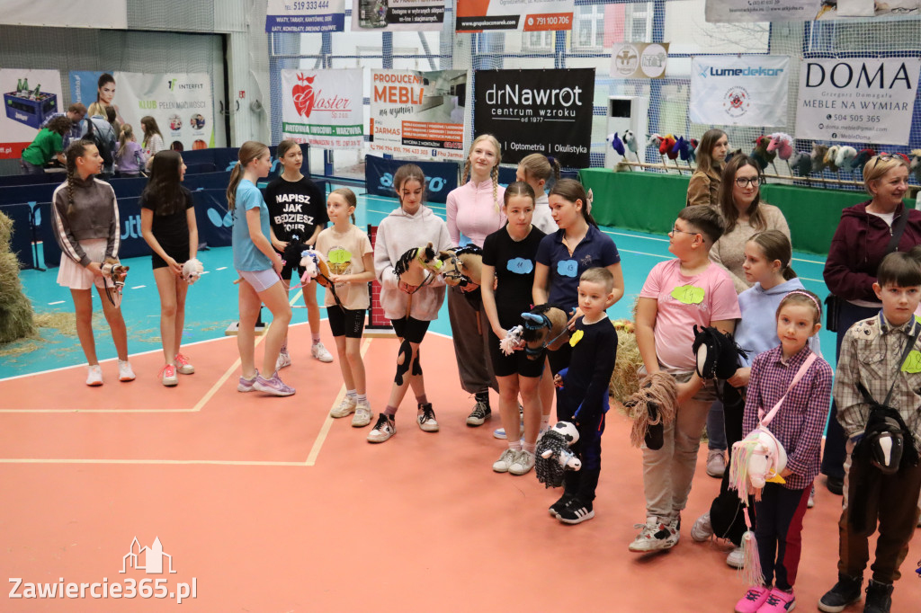 Fotorelacja: IV Zawierciańskie Zawody Hobby Horse