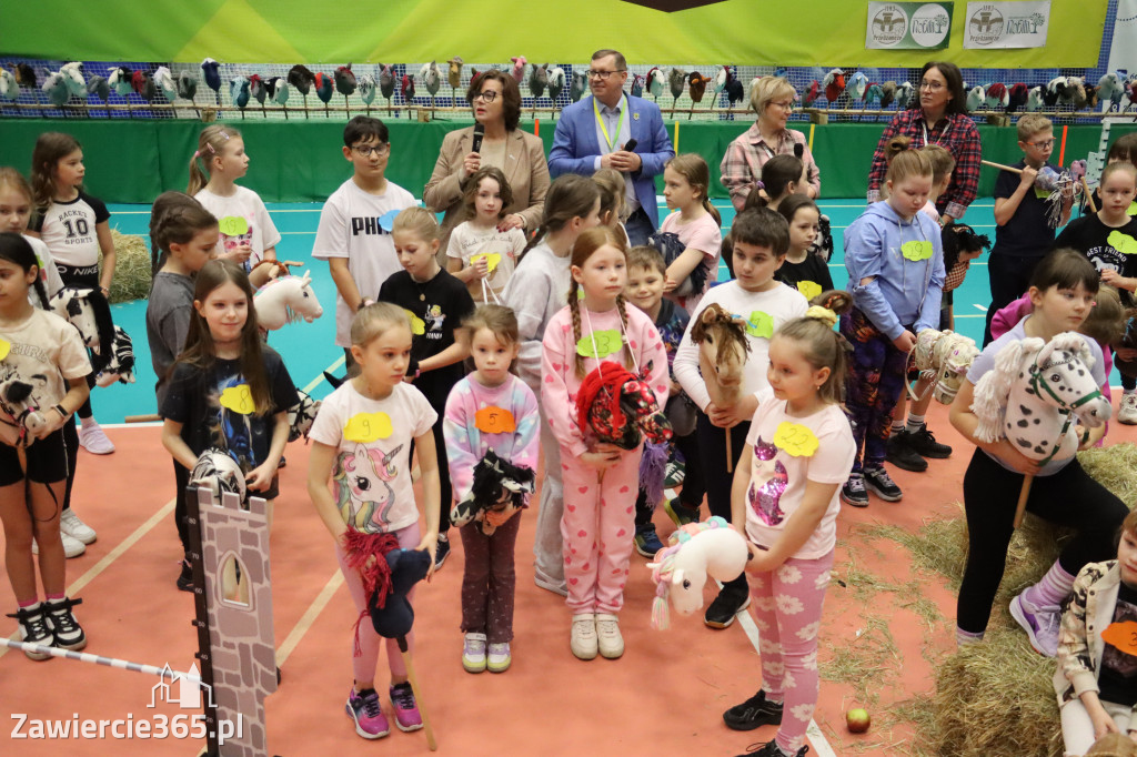 Fotorelacja: IV Zawierciańskie Zawody Hobby Horse