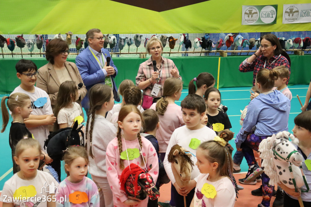 Fotorelacja: IV Zawierciańskie Zawody Hobby Horse