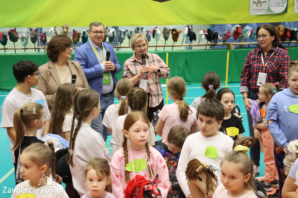 Fotorelacja: IV Zawierciańskie Zawody Hobby Horse