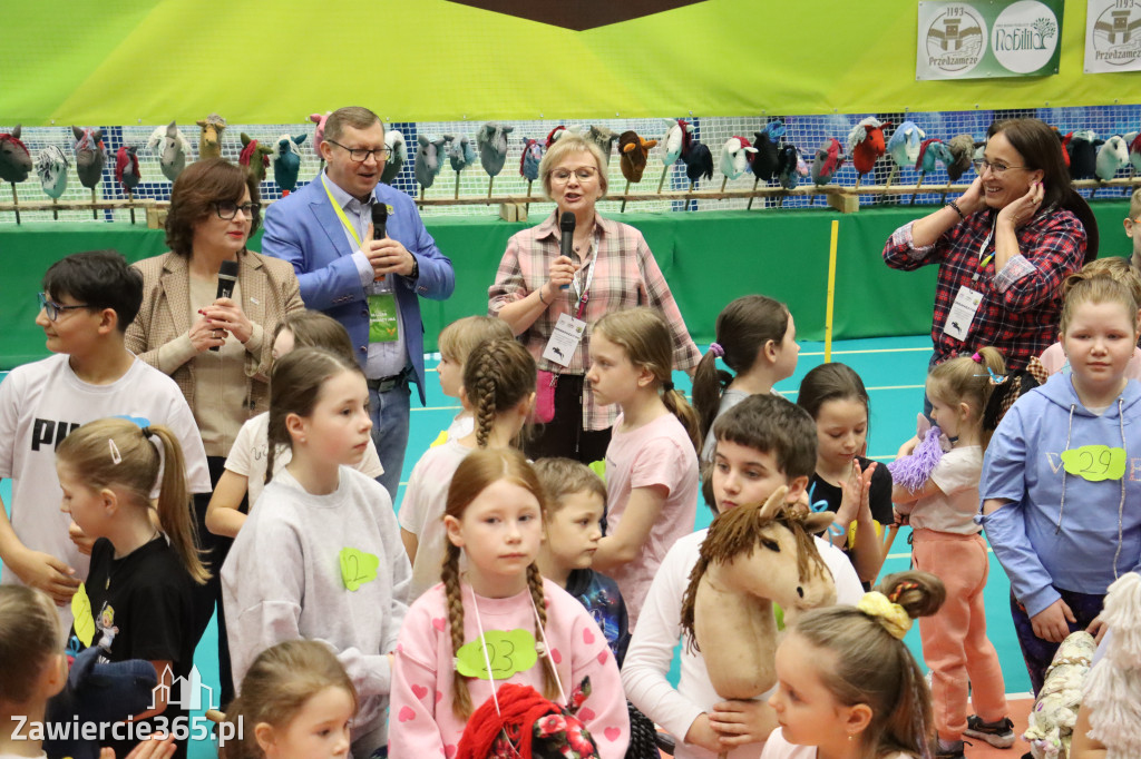 Fotorelacja: IV Zawierciańskie Zawody Hobby Horse