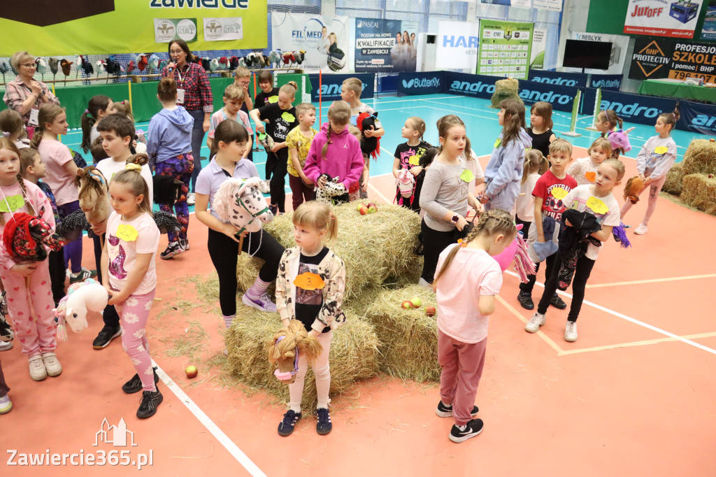 Fotorelacja: IV Zawierciańskie Zawody Hobby Horse