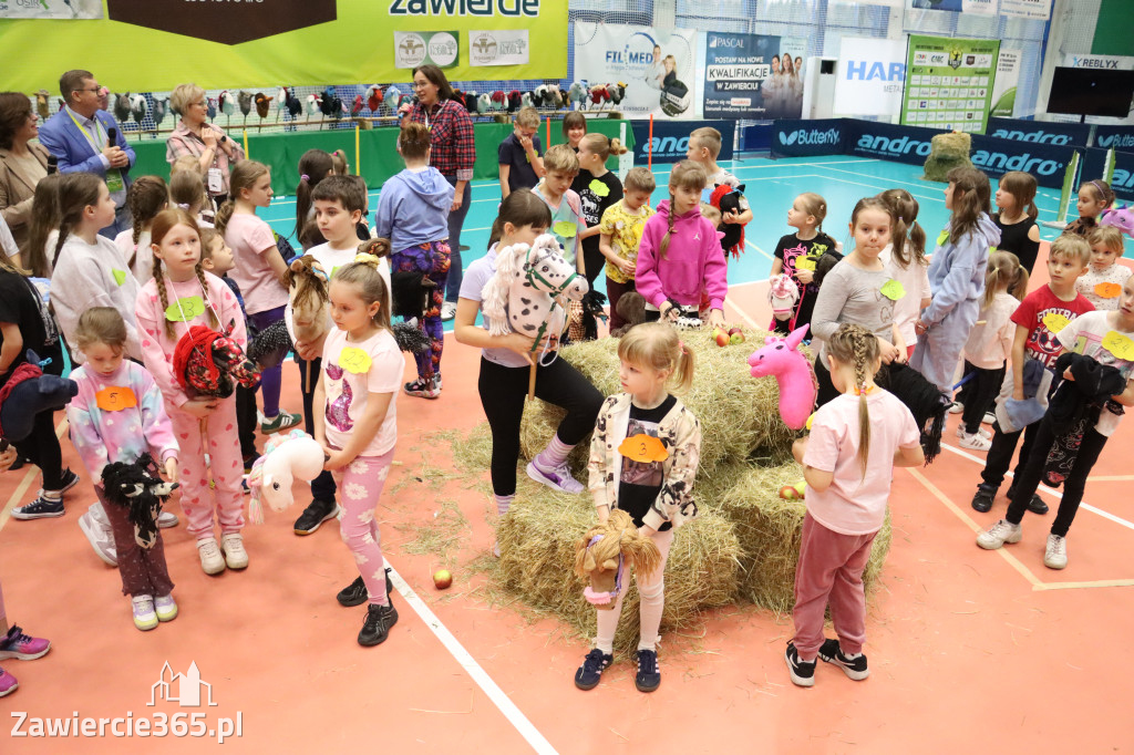 Fotorelacja: IV Zawierciańskie Zawody Hobby Horse