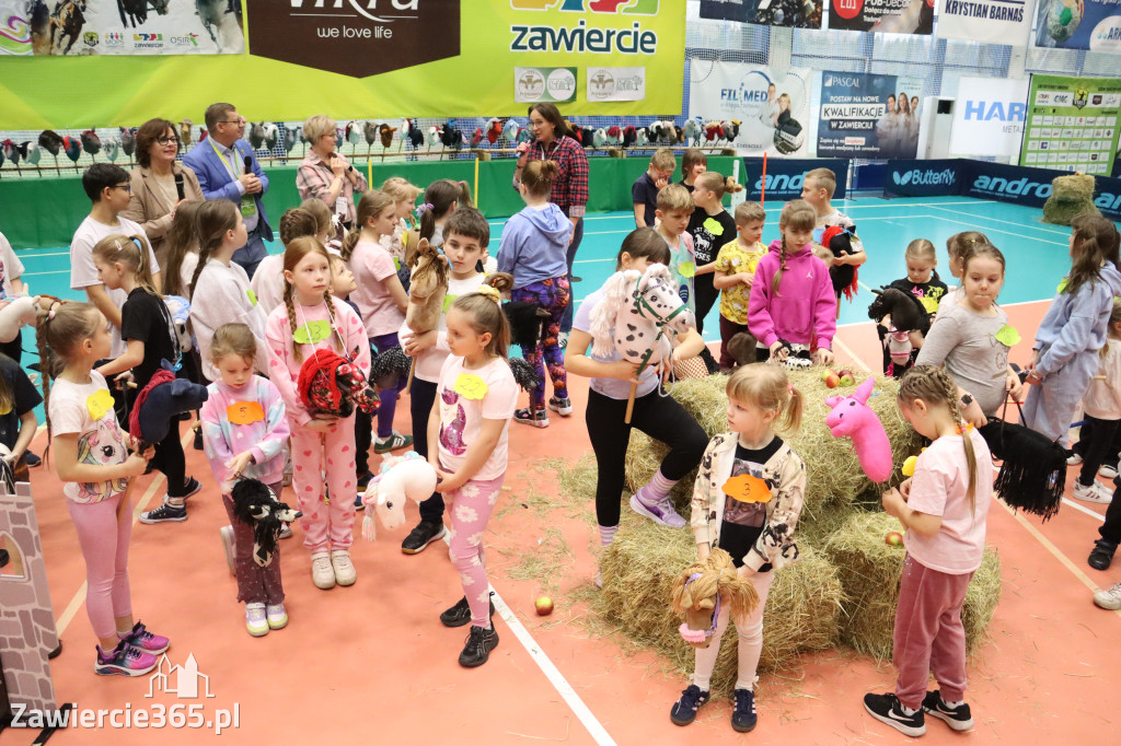 Fotorelacja: IV Zawierciańskie Zawody Hobby Horse
