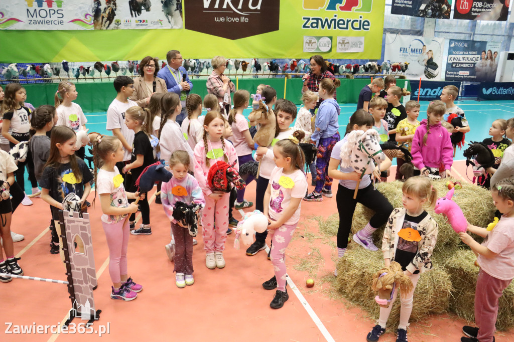 Fotorelacja: IV Zawierciańskie Zawody Hobby Horse