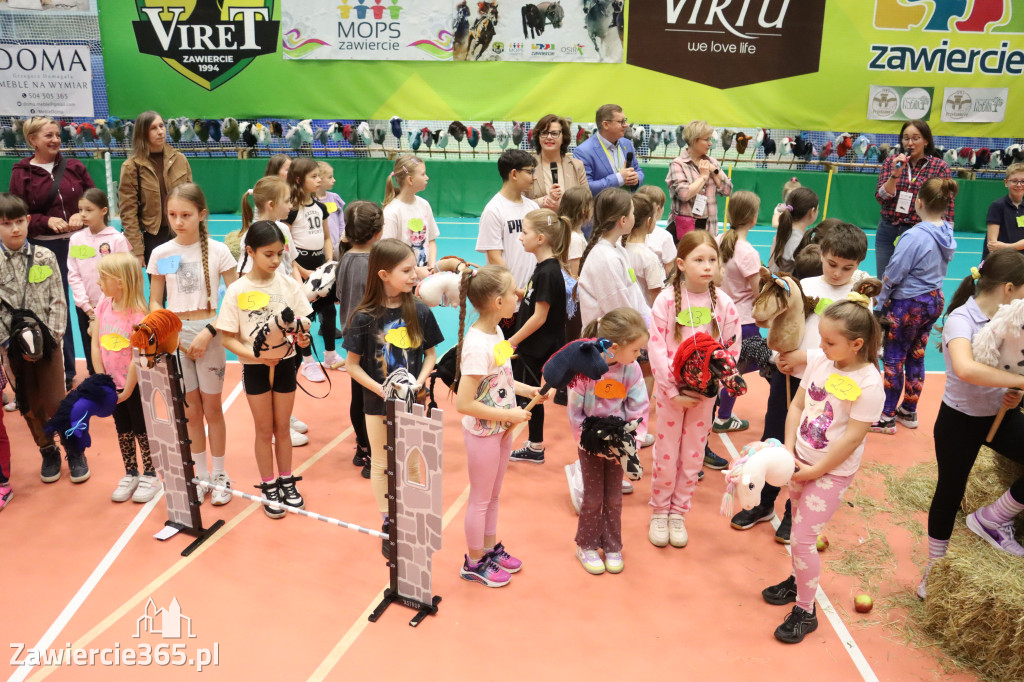 Fotorelacja: IV Zawierciańskie Zawody Hobby Horse