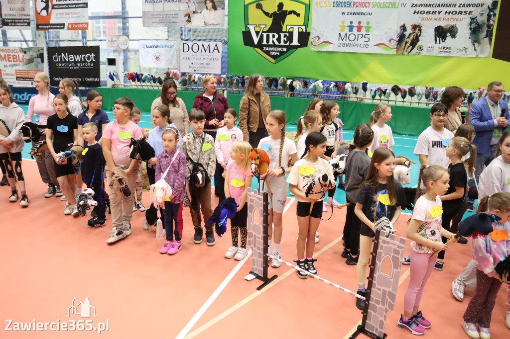 Fotorelacja: IV Zawierciańskie Zawody Hobby Horse