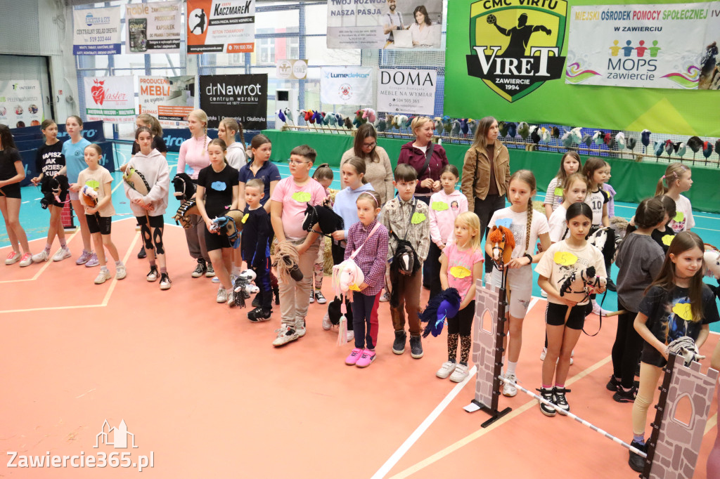 Fotorelacja: IV Zawierciańskie Zawody Hobby Horse