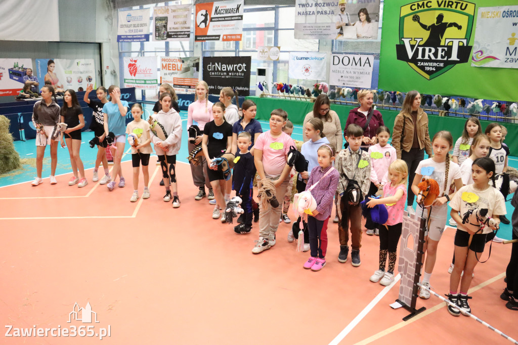 Fotorelacja: IV Zawierciańskie Zawody Hobby Horse