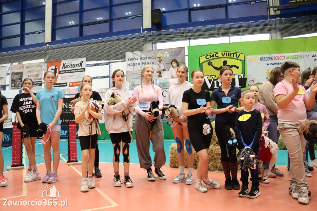 Fotorelacja: IV Zawierciańskie Zawody Hobby Horse