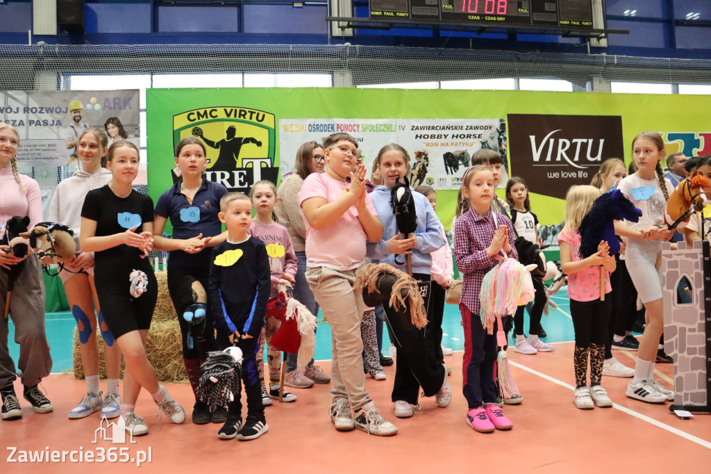 Fotorelacja: IV Zawierciańskie Zawody Hobby Horse