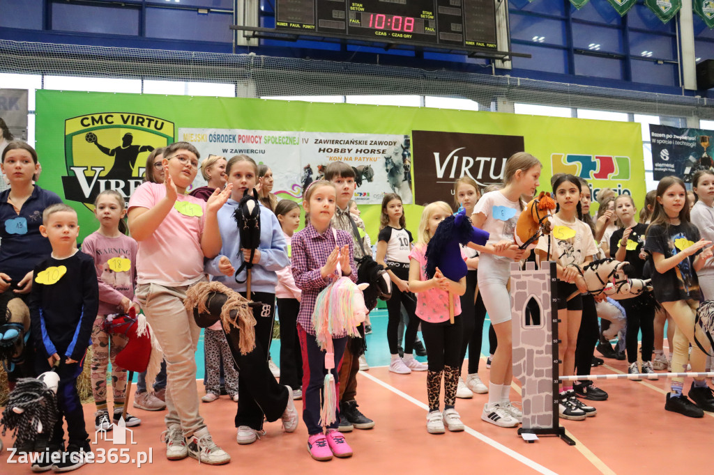 Fotorelacja: IV Zawierciańskie Zawody Hobby Horse
