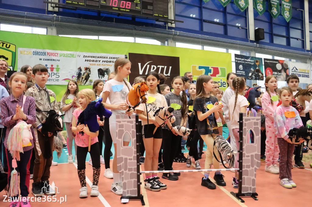 Fotorelacja: IV Zawierciańskie Zawody Hobby Horse