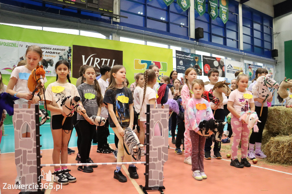 Fotorelacja: IV Zawierciańskie Zawody Hobby Horse