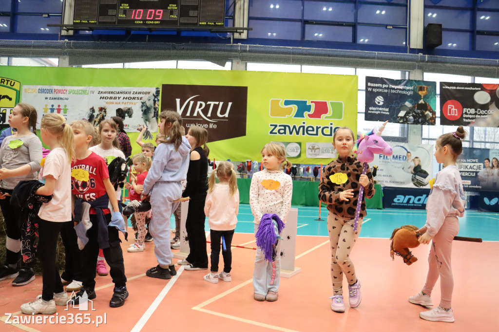 Fotorelacja: IV Zawierciańskie Zawody Hobby Horse