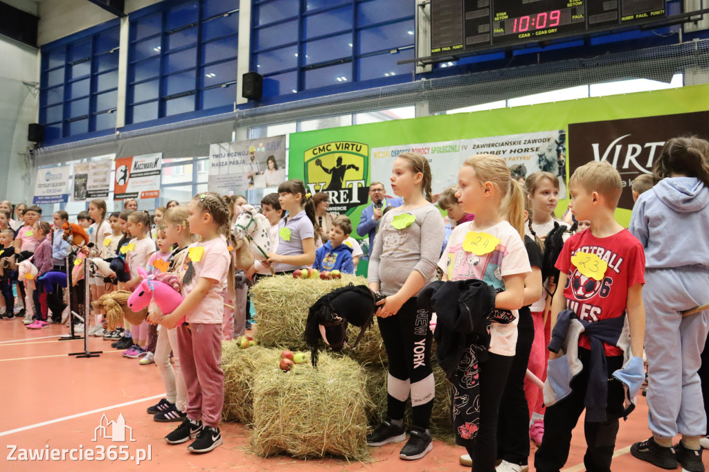 Fotorelacja: IV Zawierciańskie Zawody Hobby Horse