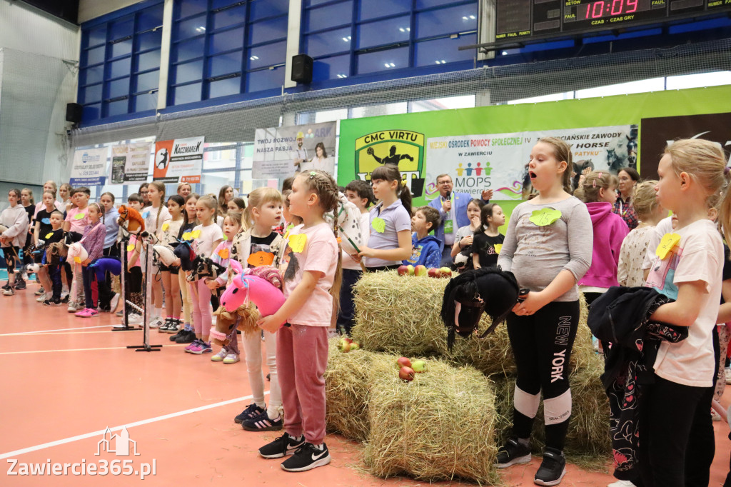 Fotorelacja: IV Zawierciańskie Zawody Hobby Horse