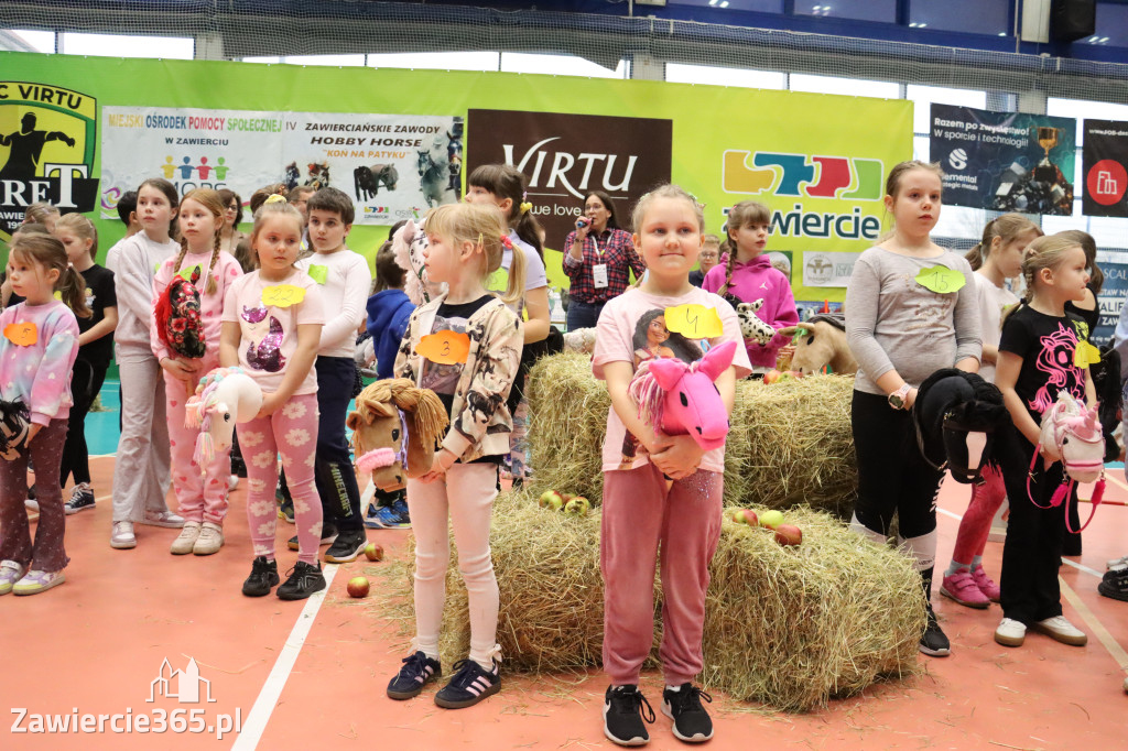 Fotorelacja: IV Zawierciańskie Zawody Hobby Horse