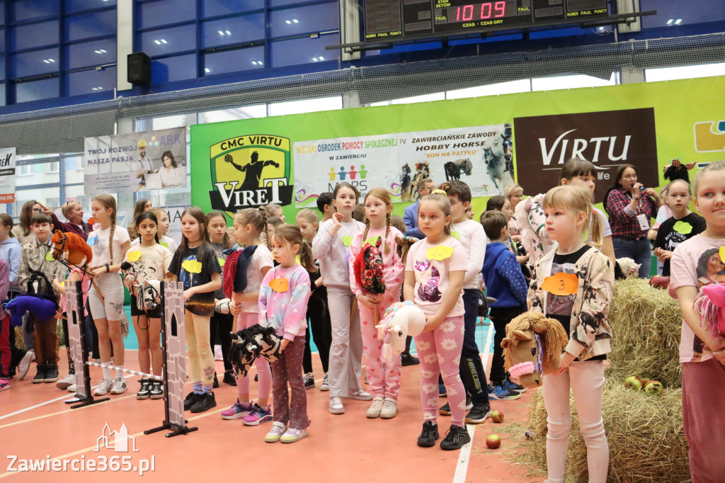 Fotorelacja: IV Zawierciańskie Zawody Hobby Horse