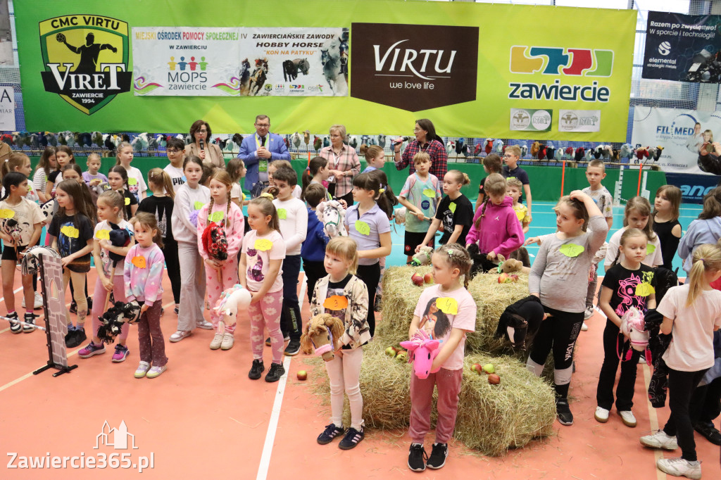 Fotorelacja: IV Zawierciańskie Zawody Hobby Horse