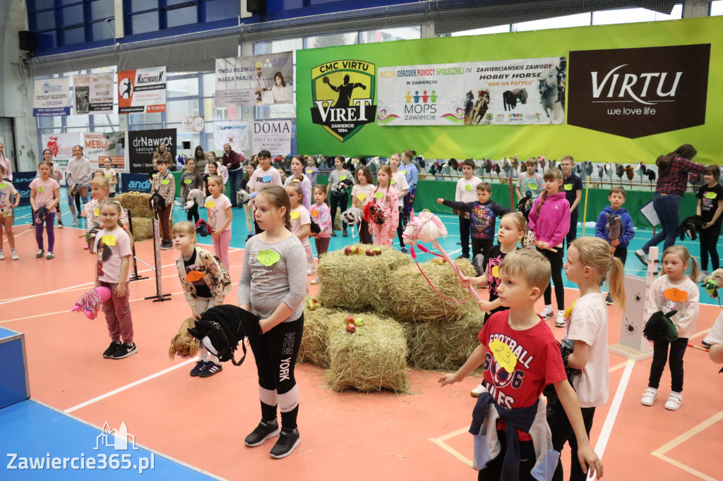 Fotorelacja: IV Zawierciańskie Zawody Hobby Horse