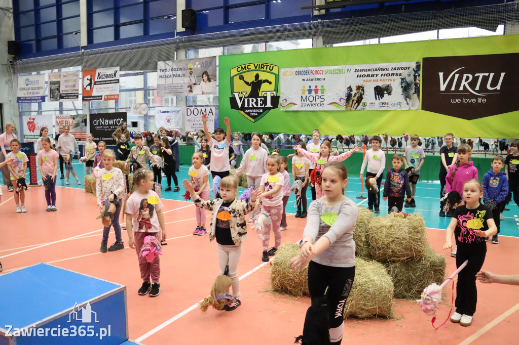 Fotorelacja: IV Zawierciańskie Zawody Hobby Horse