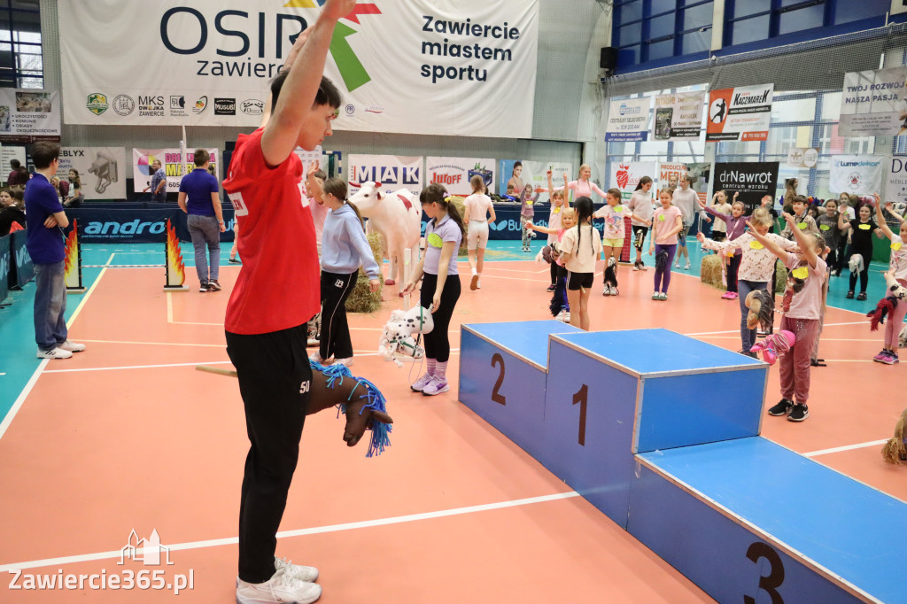 Fotorelacja: IV Zawierciańskie Zawody Hobby Horse