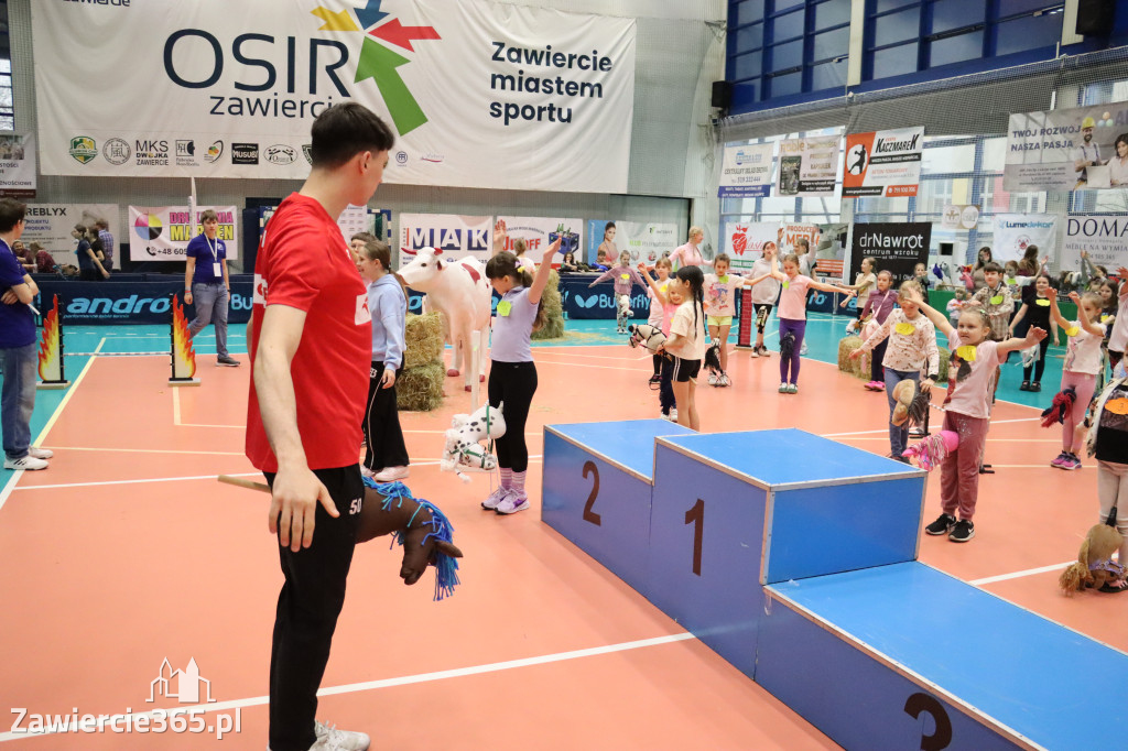 Fotorelacja: IV Zawierciańskie Zawody Hobby Horse