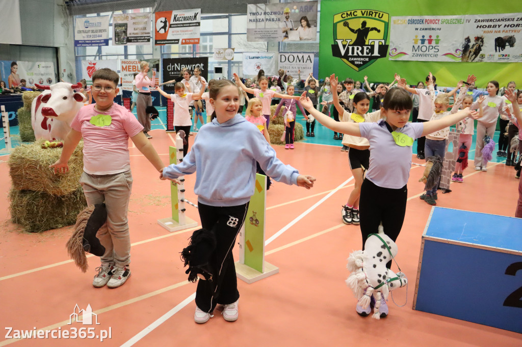 Fotorelacja: IV Zawierciańskie Zawody Hobby Horse