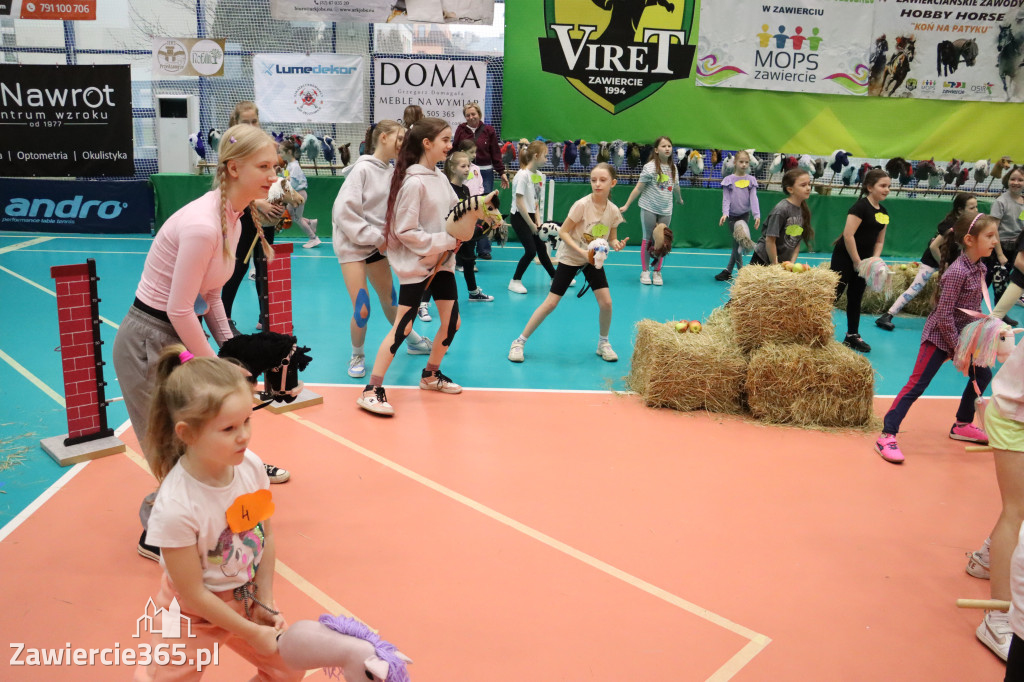 Fotorelacja: IV Zawierciańskie Zawody Hobby Horse