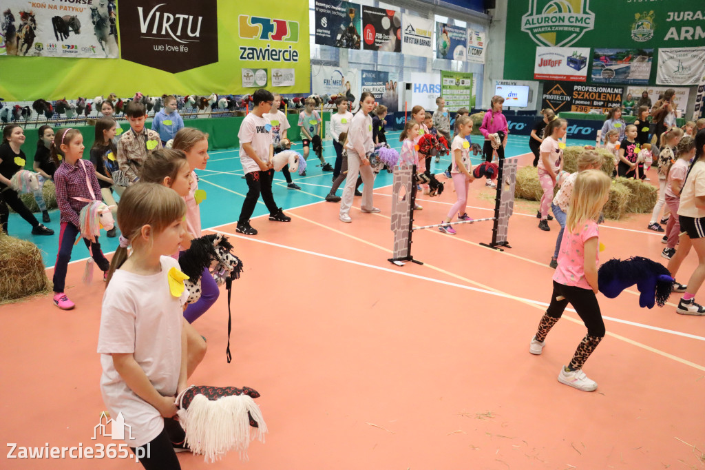 Fotorelacja: IV Zawierciańskie Zawody Hobby Horse