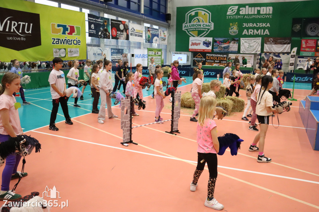 Fotorelacja: IV Zawierciańskie Zawody Hobby Horse