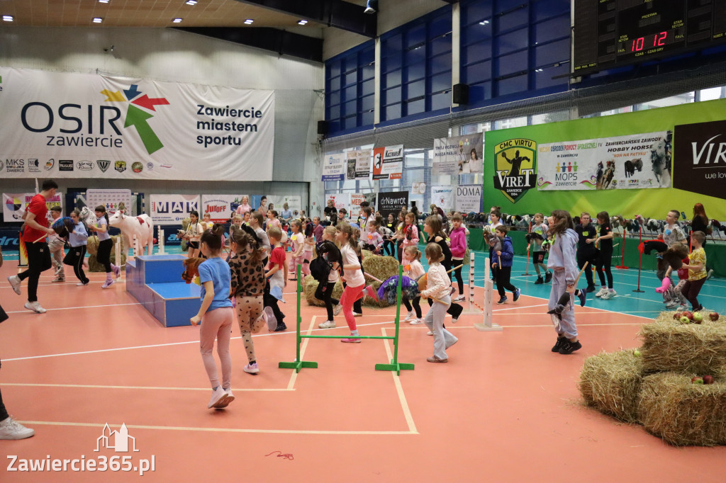 Fotorelacja: IV Zawierciańskie Zawody Hobby Horse