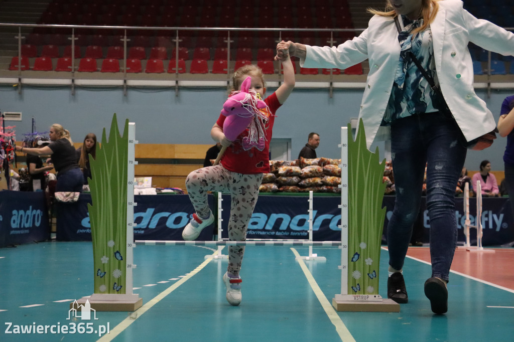 Fotorelacja: IV Zawierciańskie Zawody Hobby Horse