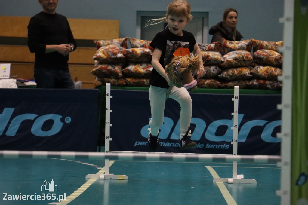 Fotorelacja: IV Zawierciańskie Zawody Hobby Horse