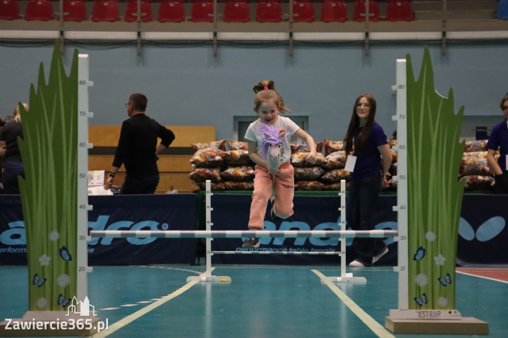 Fotorelacja: IV Zawierciańskie Zawody Hobby Horse