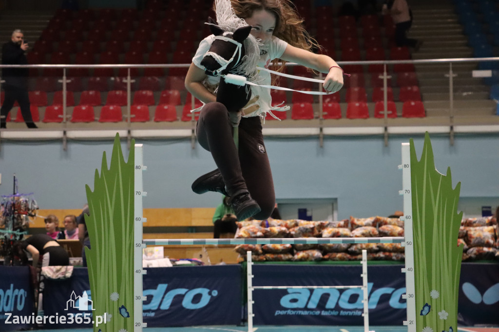 Fotorelacja: IV Zawierciańskie Zawody Hobby Horse
