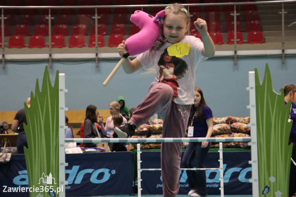 Fotorelacja: IV Zawierciańskie Zawody Hobby Horse