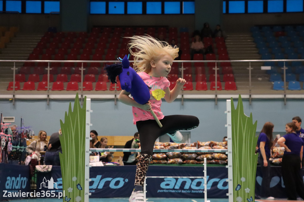 Fotorelacja: IV Zawierciańskie Zawody Hobby Horse