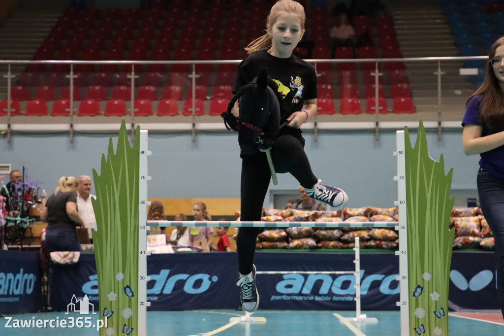 Fotorelacja: IV Zawierciańskie Zawody Hobby Horse