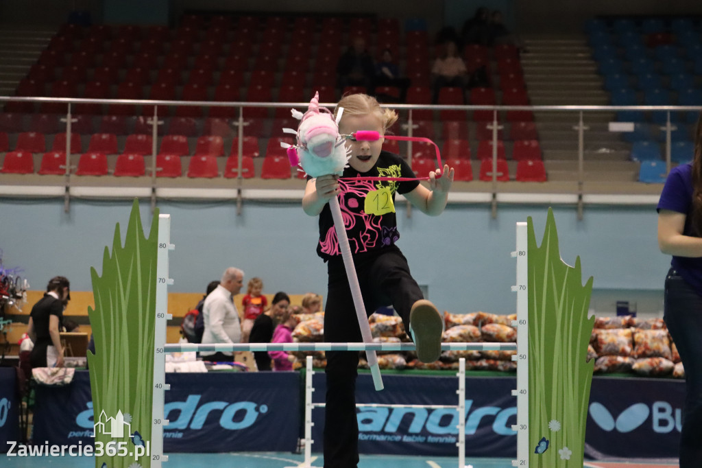 Fotorelacja: IV Zawierciańskie Zawody Hobby Horse