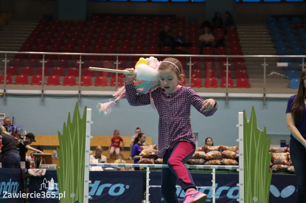 Fotorelacja: IV Zawierciańskie Zawody Hobby Horse